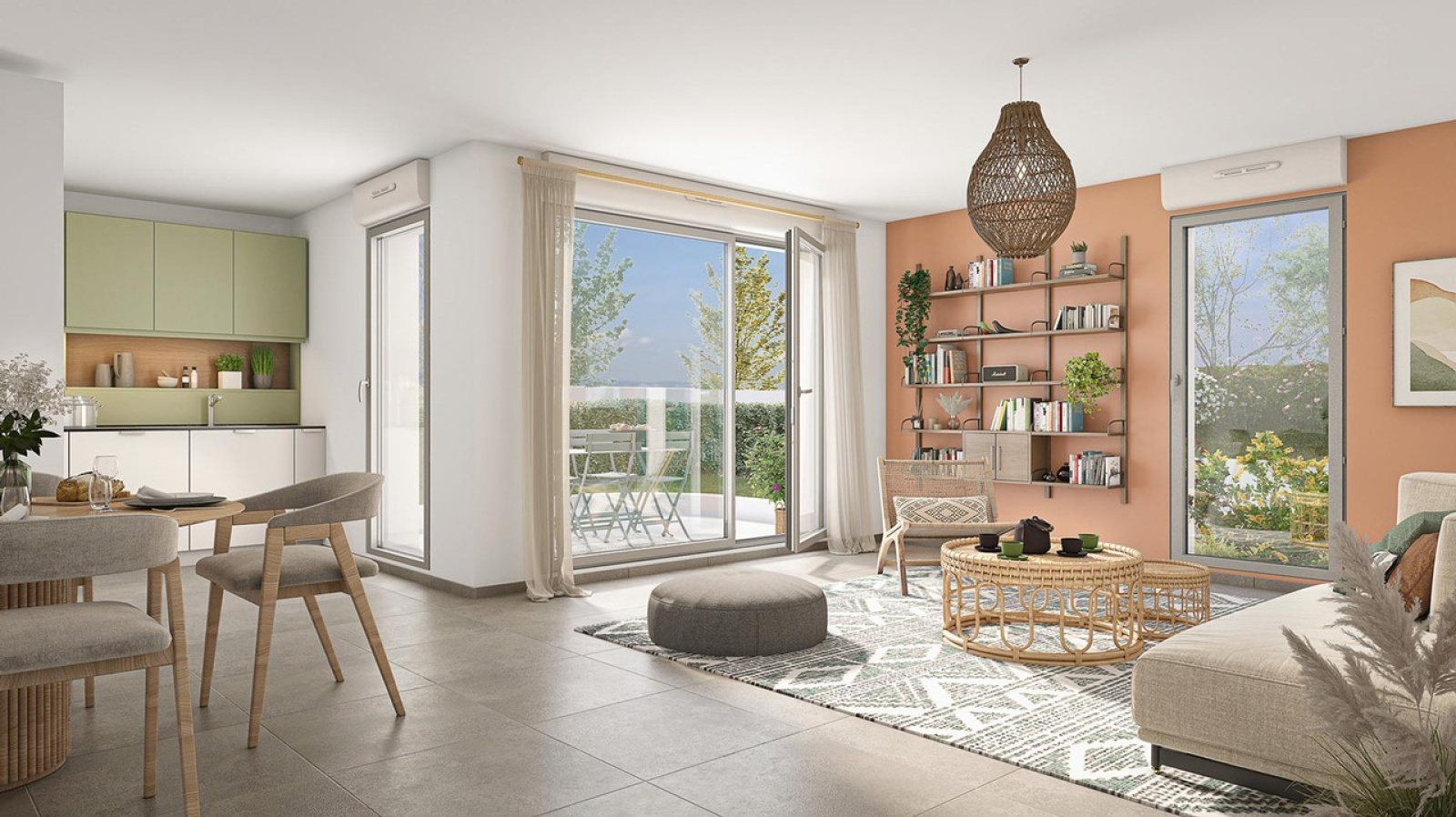 Image_1, Rez de jardin, La Farlède, ref :LUANB004