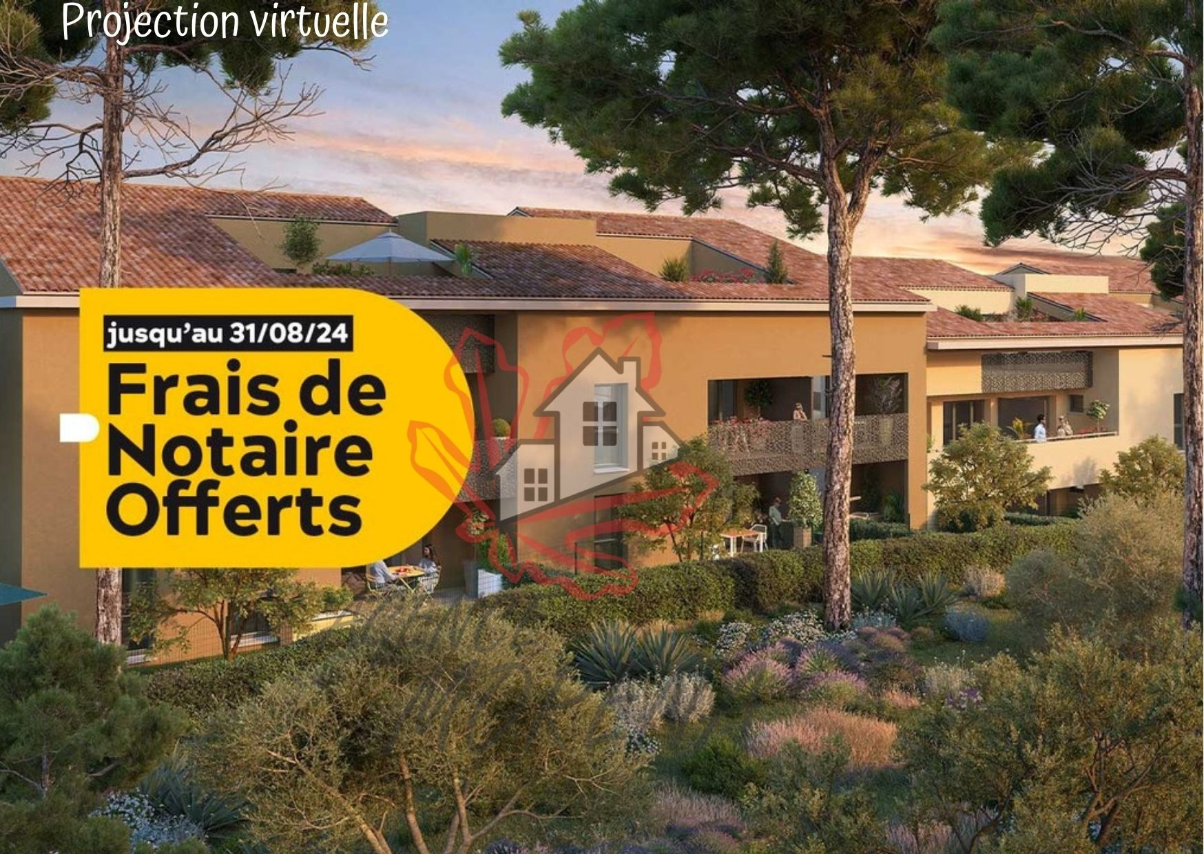 La Farlède 83210 – Vente appartement 2 pièces 1 chambre